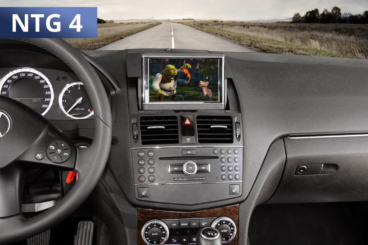 Video in motion for Mercedes-Benz Command APS - NTG 4 - SPEED LIGHT