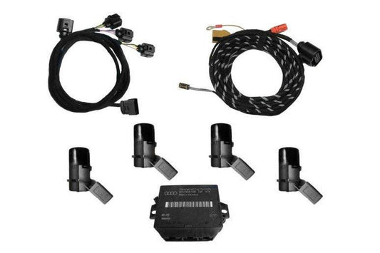 APS+ Audi Parking System Plus + Front retrofit for Audi A4 8H Cabrio - SPEED LIGHT