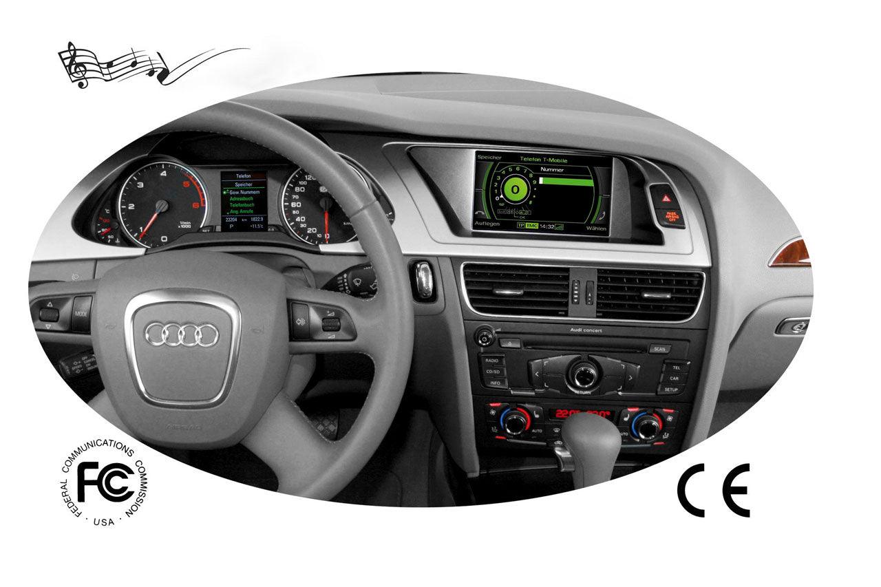 FISCON Handsfree "Basic-Plus" for Audi A4 8K, A5 8T, Q5 8R - SPEED LIGHT