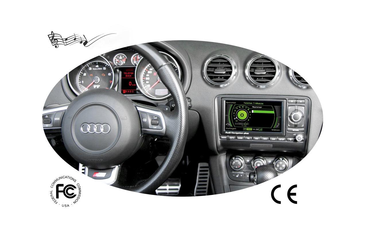 FISCON Handsfree "Basic-Plus" for Audi, Seat - SPEED LIGHT