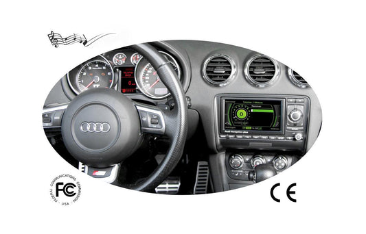 FISCON Handsfree "Basic-Plus" for Audi, Seat - SPEED LIGHT