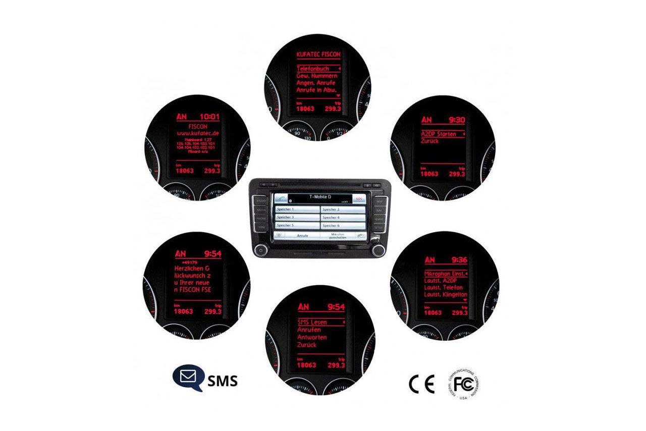 FISCON Handsfree "Basic-Plus" for VW, Skoda - SPEED LIGHT