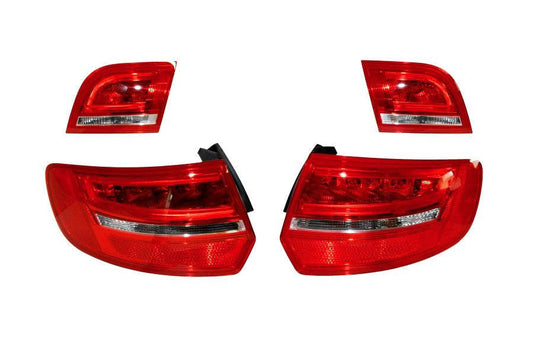 Facelift LED Rear Lights - Lights Only for Audi A3 8PA Sportback - SPEED LIGHT