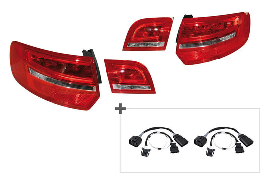 Facelift LED Rear Lights - Retrofit for Audi A3 8PA Sportback - SPEED LIGHT