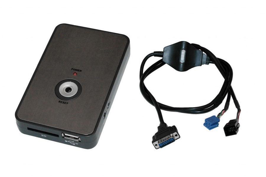 Digital Music Interface USB SD Mini ISO for Audi, VW, Seat, Skoda - SPEED LIGHT