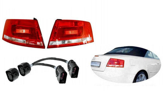 Facelift LED taillights retrofit for Audi A4 8H Cabrio - SPEED LIGHT