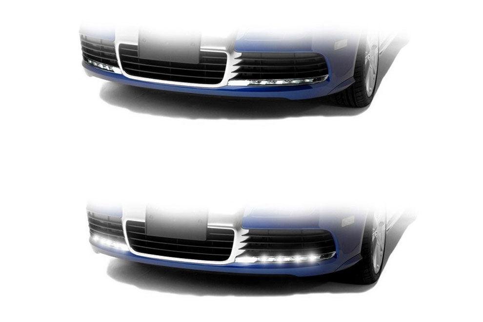 Daytime Running Lights LED Design for Audi S6 4F - SPEED LIGHT