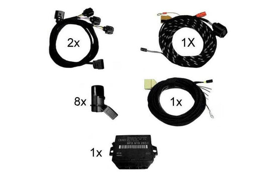 Complete set Parking System Park Pilot Front & Rear for VW T5 7H - SPEED LIGHT