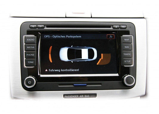 OPS Optical Parking System Retrofit for VW Touran - SPEED LIGHT
