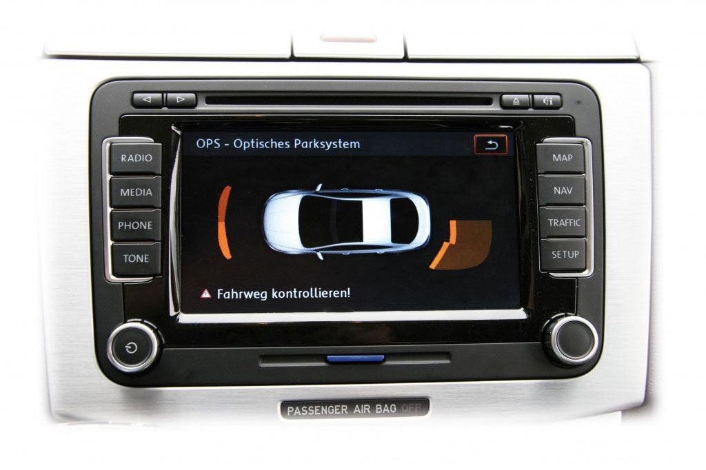 Retrofit kit Optical Parking System (OPS) for VW EOS - SPEED LIGHT