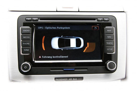 Retrofit kit Optical Parking System (OPS) for VW EOS - SPEED LIGHT