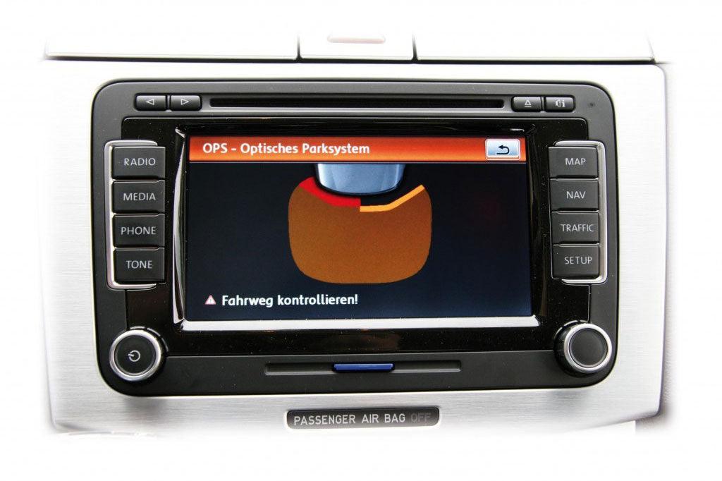 Retrofit kit Optical Parking System (OPS) for VW EOS - SPEED LIGHT