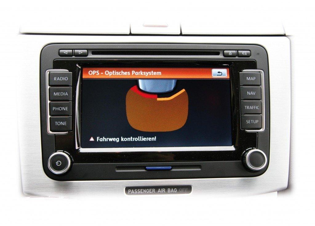 OPS Optical Parking System Retrofit for VW Tiguan - SPEED LIGHT
