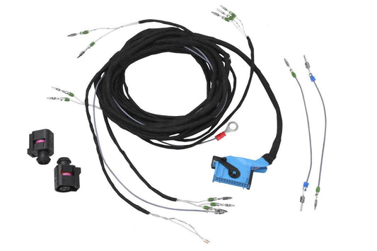 Auto-Leveling Headlights & curve light cable set for Audi A3 8P - SPEED LIGHT