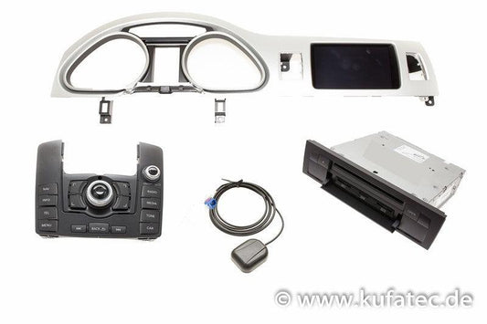 Conversion kit MMI radio to MMI navigation plus for Audi Q7 4L - SPEED LIGHT