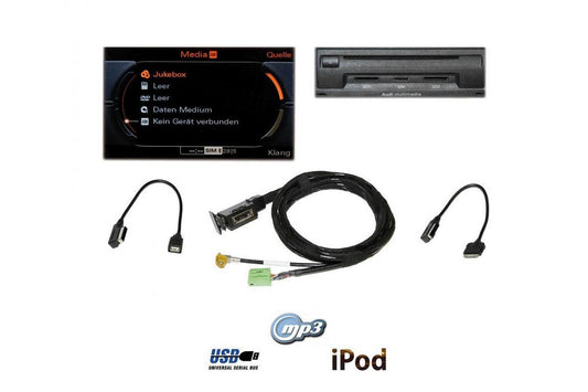 AMI Audi Music Interface retrofit for MMI 3G - SPEED LIGHT