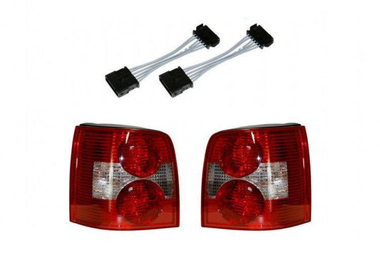 Complete set facelift rear lights 3BG + adapter for VW Passat 3B - SPEED LIGHT