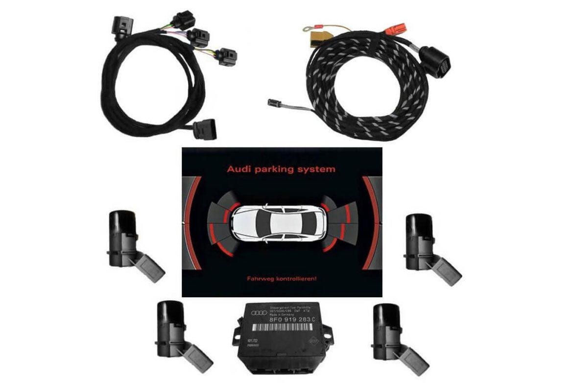 Complete set APS+ (optical display radio, MMI) for Audi Q5 8R - SPEED LIGHT