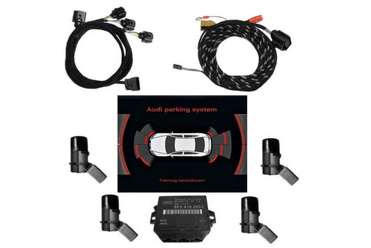 Complete set APS+ (optical display radio, MMI) for Audi Q5 8R - SPEED LIGHT