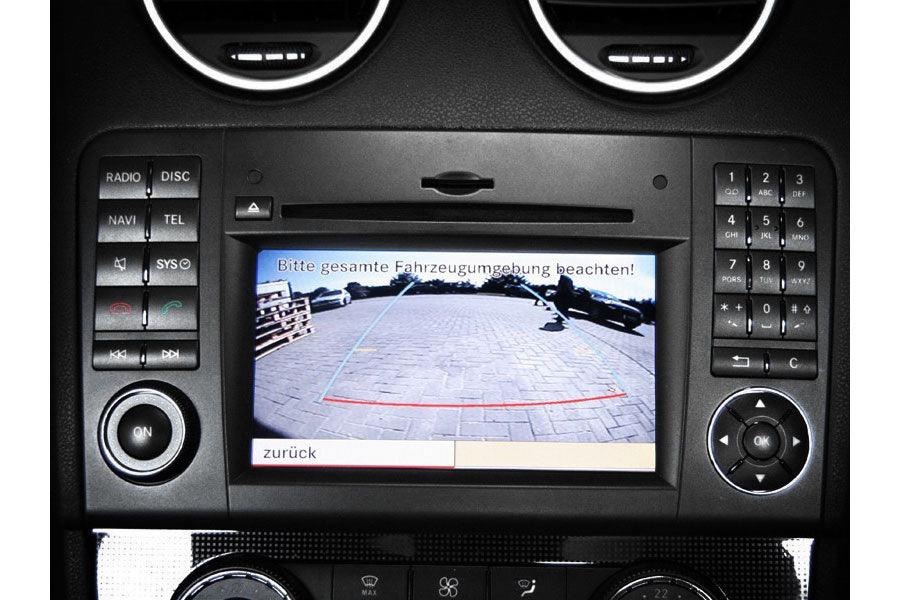 Rear view camera harness for Mercedes M-Class W164, GL-Class X164 - SPEED LIGHT