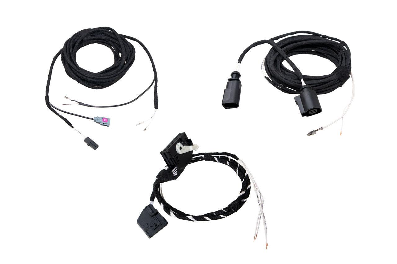 Emblem Rear View Camera Retrofit for VW Passat 3C Sedan - SPEED LIGHT