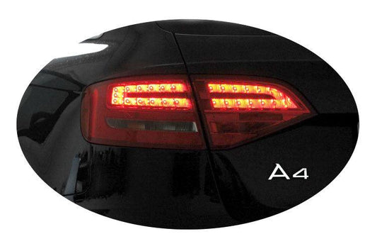 Complete set of LED taillights for Audi A4, S4 Avant - SPEED LIGHT