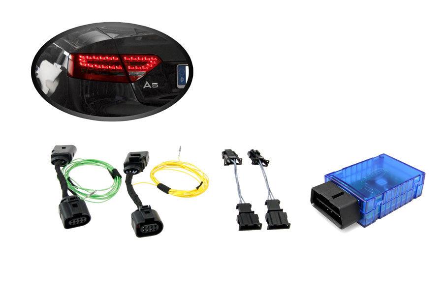 Cable set + coding dongle LED taillights for Audi A5, S5 - SPEED LIGHT
