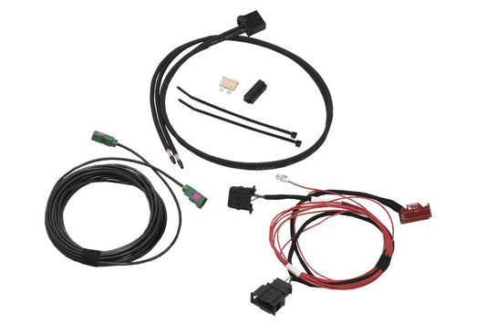 TV Tuner Harness with Fiber Optic for Audi A4 8K, A5 8T MMI 2G - SPEED LIGHT