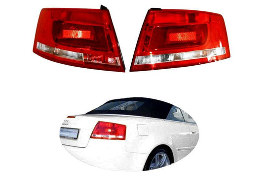 Facelift rear lights LED original for Audi A4 8H Convertible - SPEED LIGHT