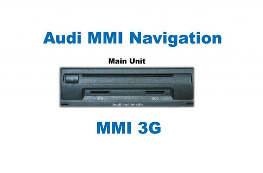 Conversion kit MMI 3G Navigation Plus for Audi A6 4F - SPEED LIGHT