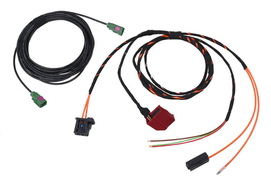 Cable set TV tuner for Audi A8 4E incl. fiber optic MMI 3G - SPEED LIGHT