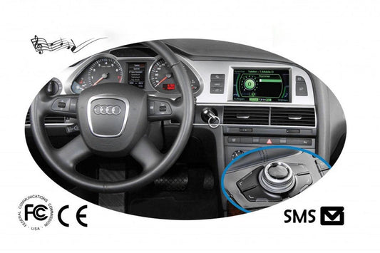 FISCON Handsfree "Pro" for Audi MMI 2G - SPEED LIGHT