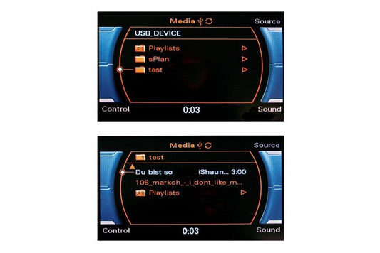 AMI Audi Music Interface retrofit for Audi Q5 8R with CAN - SPEED LIGHT