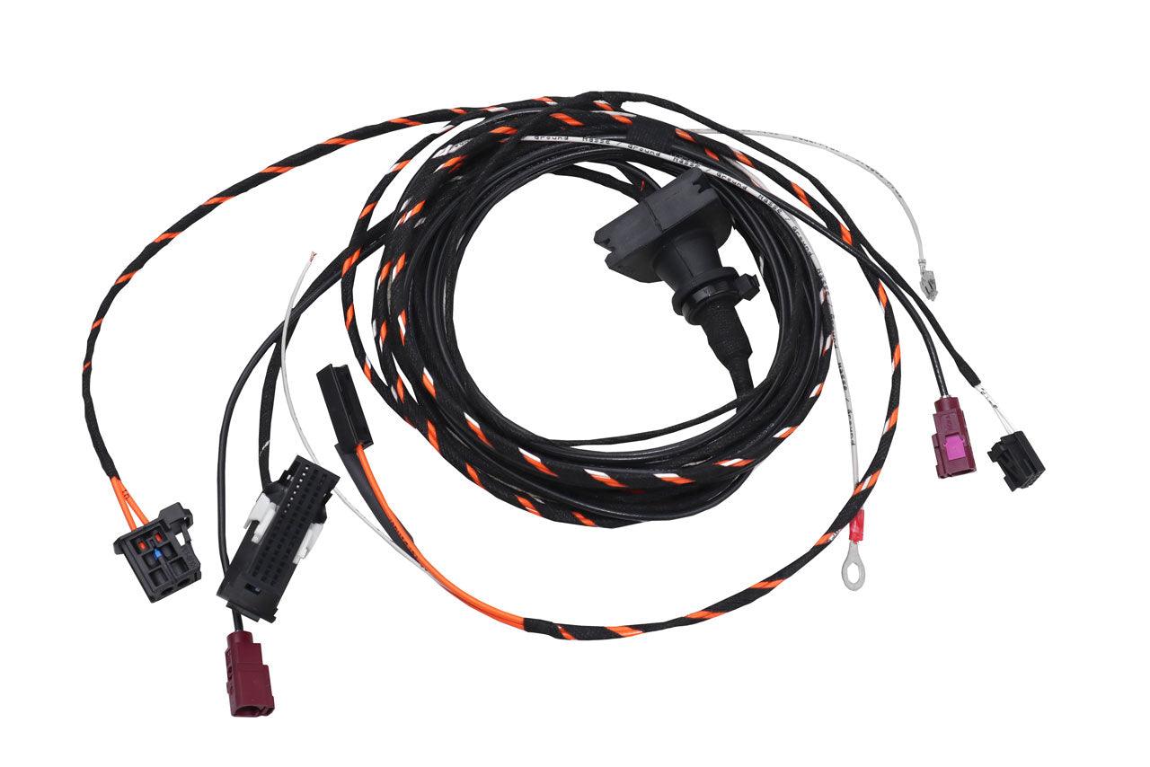 Bluetooth phone (with SAP) cable set for Audi A4 8K, A5 8T, Q5 8R - SPEED LIGHT