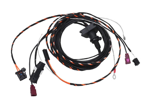 Bluetooth phone (with SAP) cable set for Audi A4 8K, A5 8T, Q5 8R - SPEED LIGHT