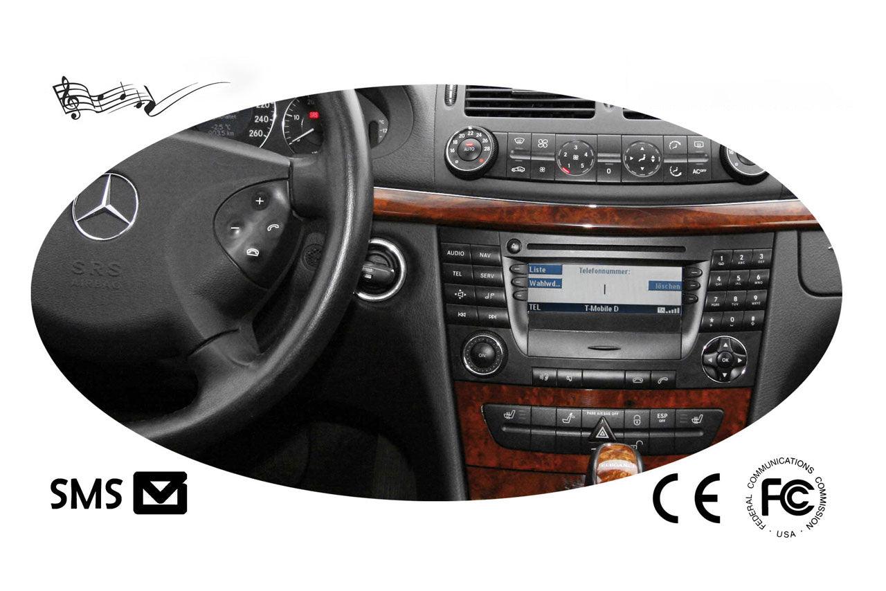 FISCON Handsfree "Pro" for Mercedes-Benz - SPEED LIGHT