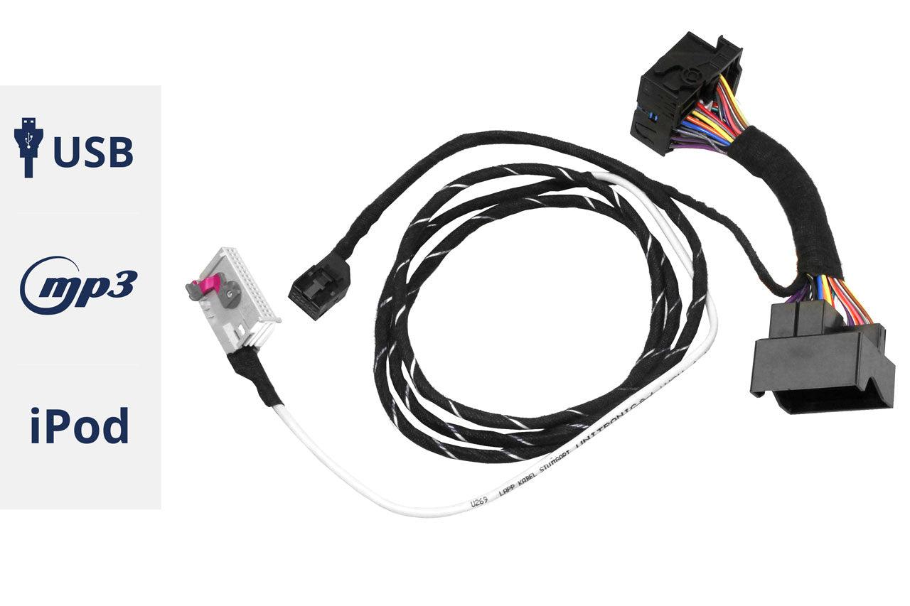 Music Interface AMI RNS-E Harness for Audi TT 8J, A3 8P - SPEED LIGHT