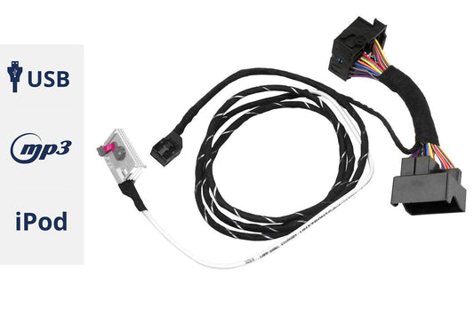 Music Interface AMI RNS-E Harness for Audi TT 8J, A3 8P - SPEED LIGHT
