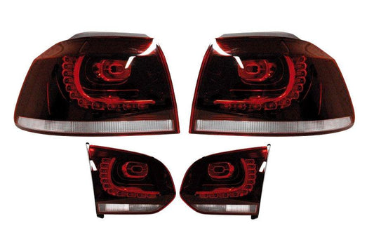 LED Rear Lights for VW Golf 6 R - SPEED LIGHT