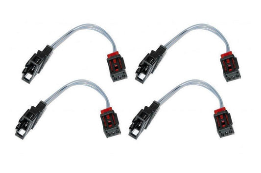 Bundle LED taillights for VW Golf 6 VI - R - SPEED LIGHT