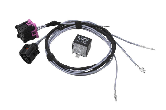 Headlight Washer System (without sensors) - Harness for Audi A6 4F - SPEED LIGHT