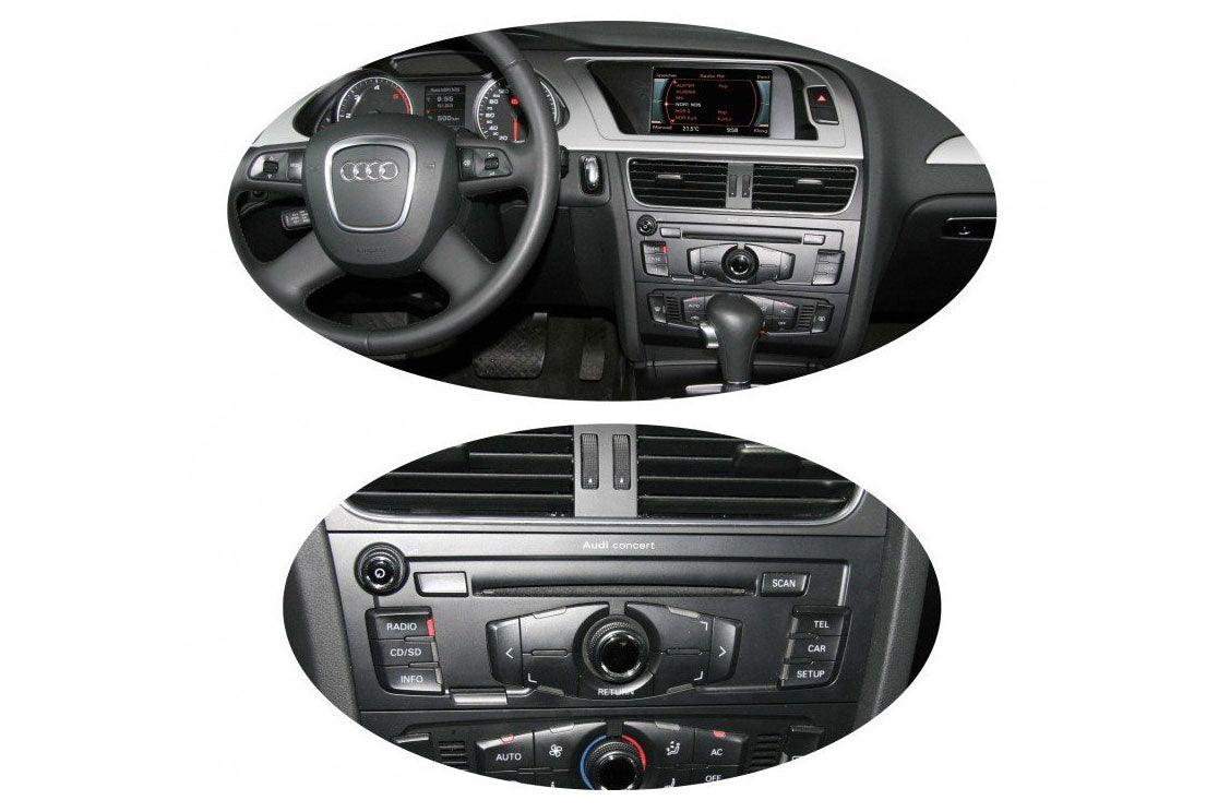 Radio Chorus Upgrade to Radio Concert, Symphonie for Audi A5 8T - SPEED LIGHT