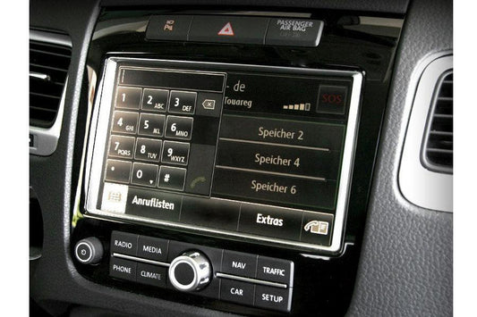 Mobile phone preparation Bluetooth for VW Touareg 7P "Bluetooth only" - SPEED LIGHT