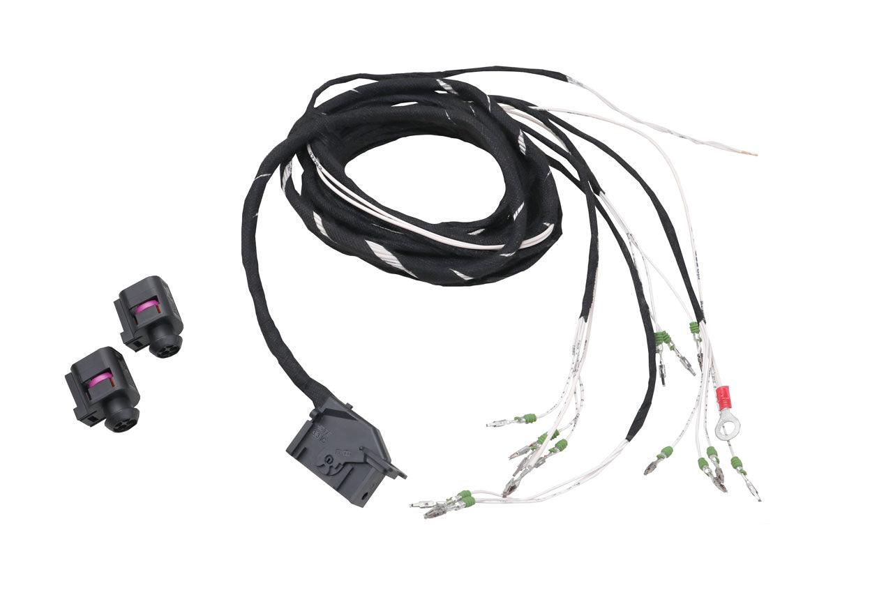 Cable set automatic headlights leveling for VW Scirocco without electr. damping control - SPEED LIGHT