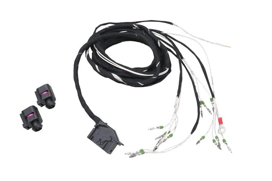 Cable set automatic headlights leveling for VW Scirocco without electr. damping control - SPEED LIGHT