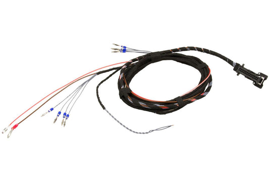 Cable set automatic headlight leveling for VW Scirocco with electr. damping control - SPEED LIGHT