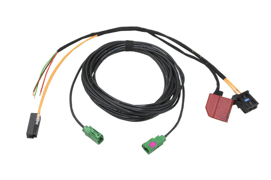 TV Tuner cable set for VW Touareg 7P RNS 850 - SPEED LIGHT