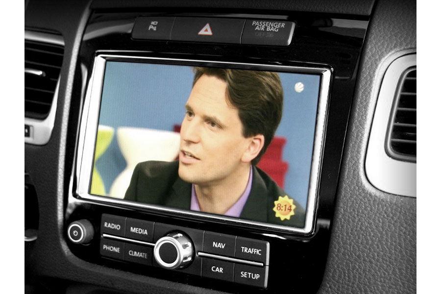 Video in motion - RNS 850 for VW Touareg 7P - SPEED LIGHT