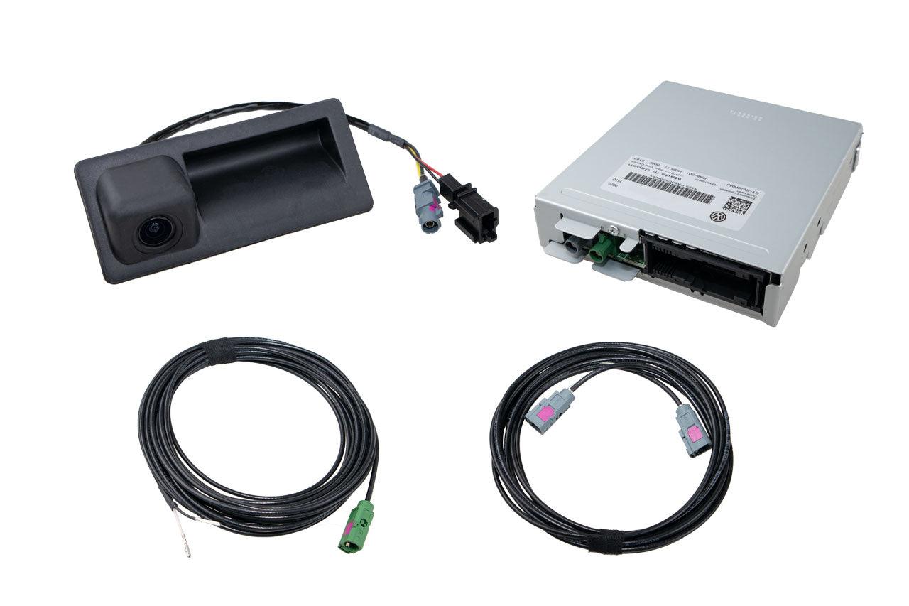 Rear view camera retrofit for VW Tourag 7P - SPEED LIGHT