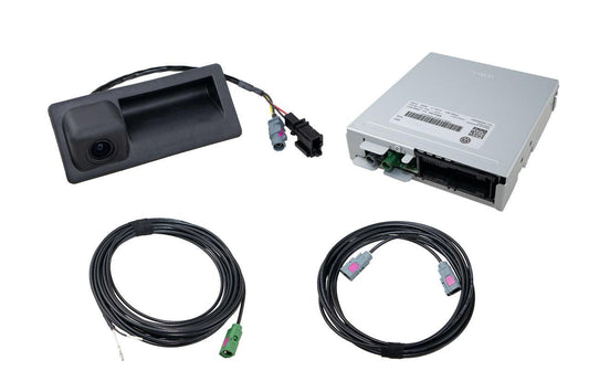 Rear view camera retrofit for VW Tourag 7P - SPEED LIGHT